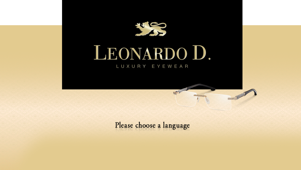 Leonardo D. - Exclusive Brille für Damen und Herren